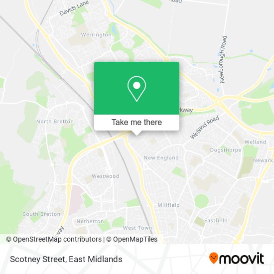 Scotney Street map