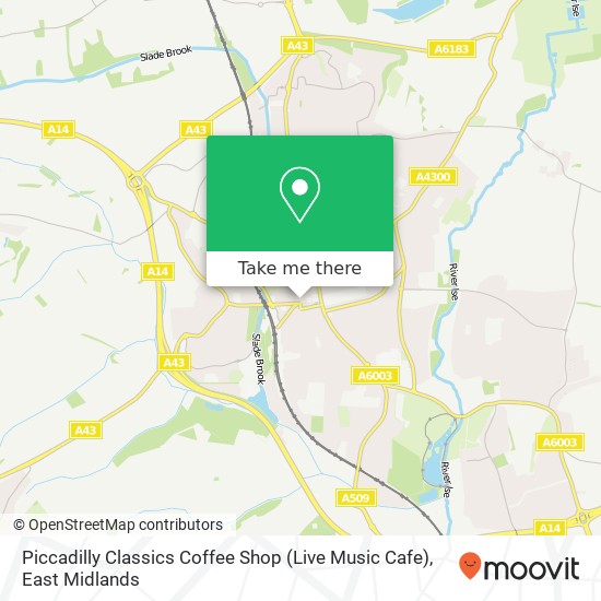 Piccadilly Classics Coffee Shop (Live Music Cafe) map