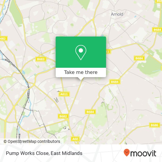 Pump Works Close map