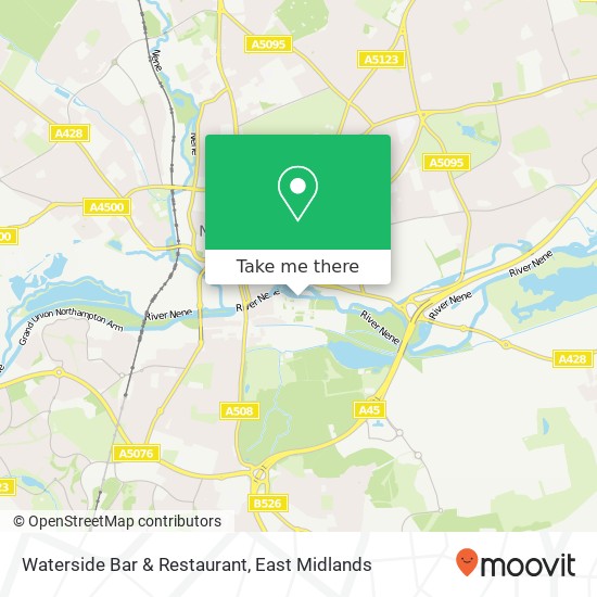 Waterside Bar & Restaurant map