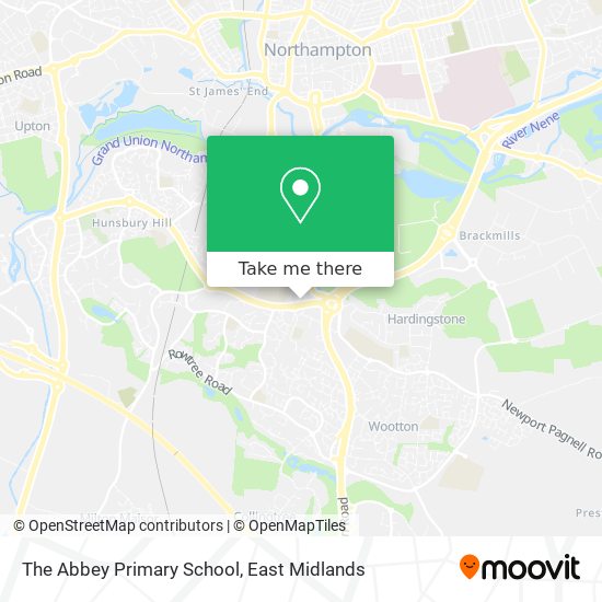 The Abbey Primary School map