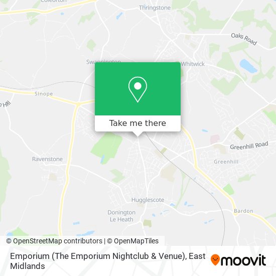 Emporium (The Emporium Nightclub & Venue) map