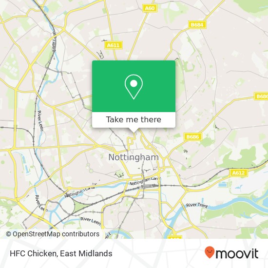 HFC Chicken map