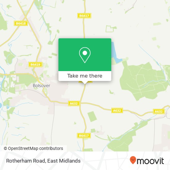 Rotherham Road map