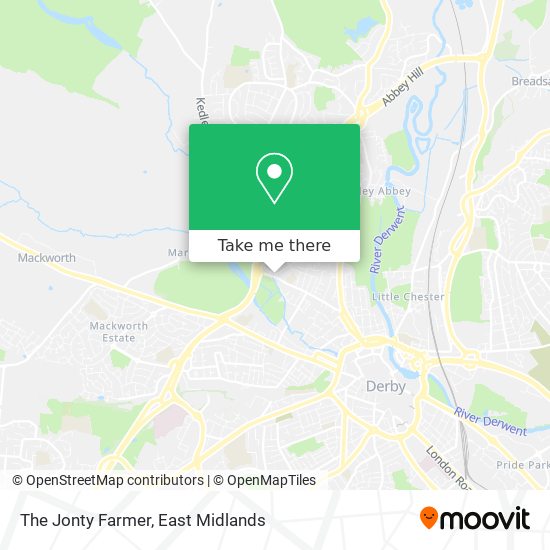 The Jonty Farmer map