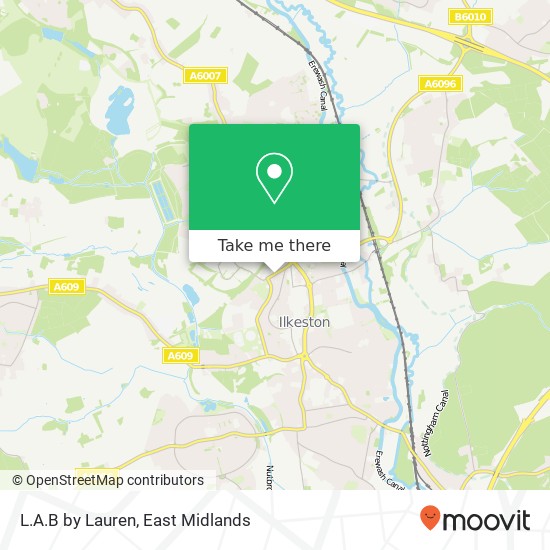 L.A.B by Lauren map