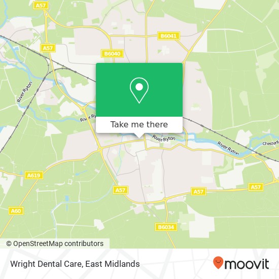 Wright Dental Care map