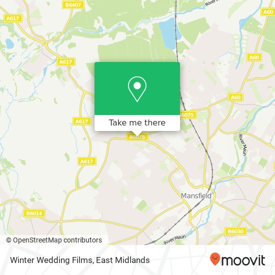 Winter Wedding Films map