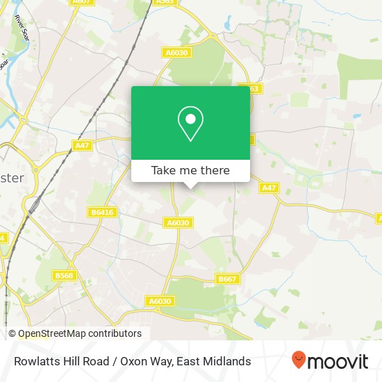 Rowlatts Hill Road / Oxon Way map