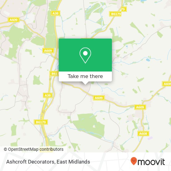 Ashcroft Decorators map