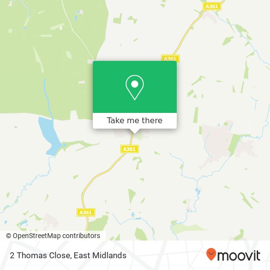 2 Thomas Close map