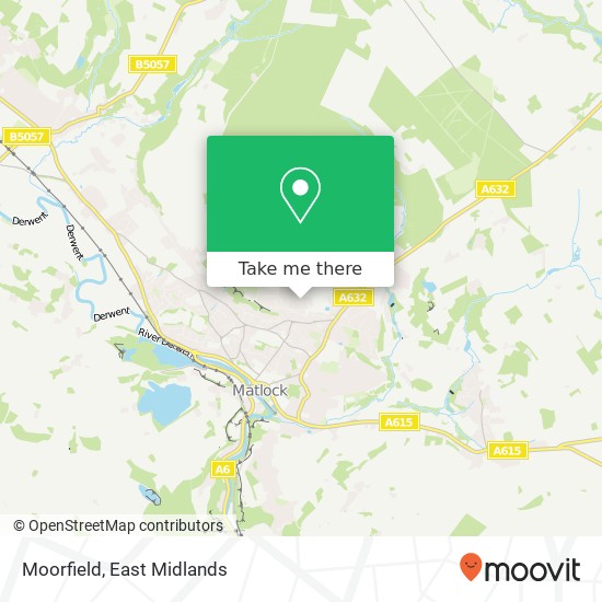 Moorfield map