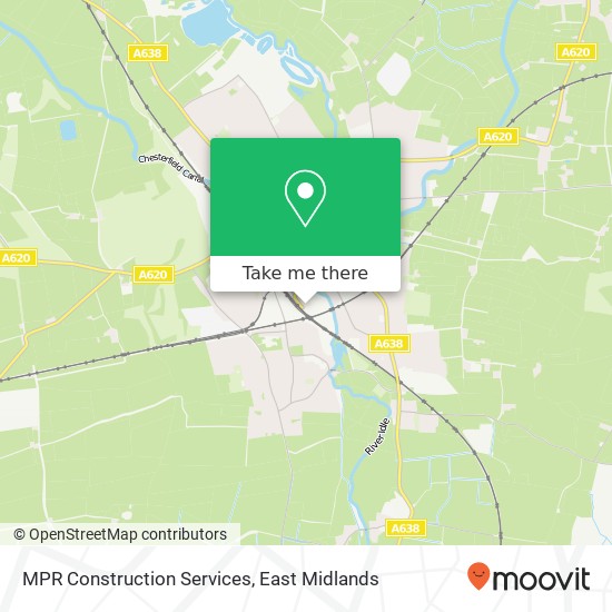 MPR Construction Services map