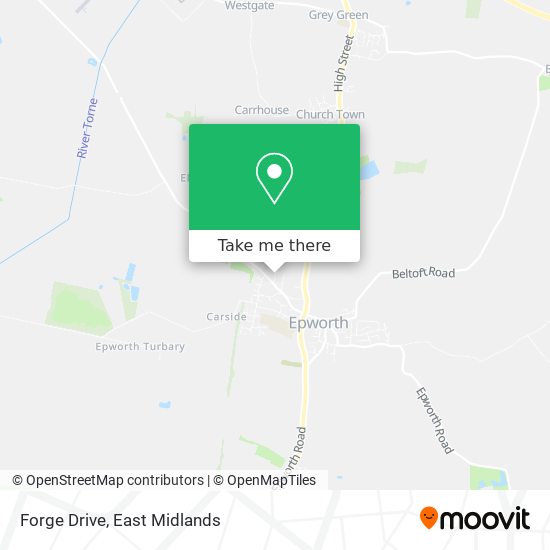 Forge Drive map