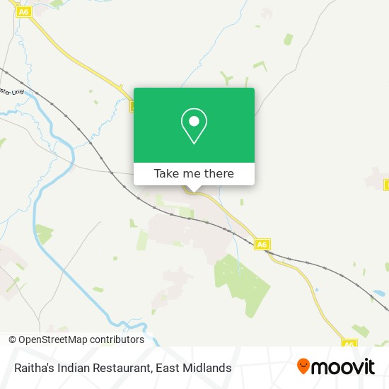 Raitha's Indian Restaurant map