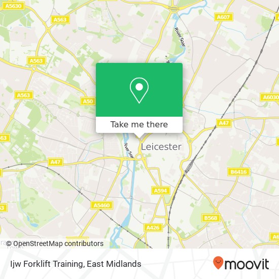 Ijw Forklift Training map