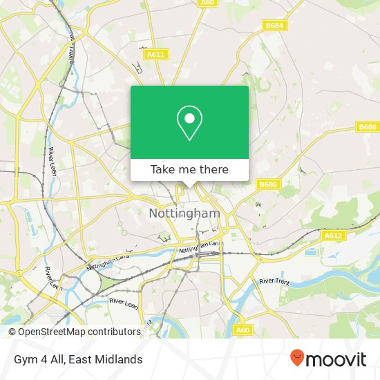 Gym 4 All map