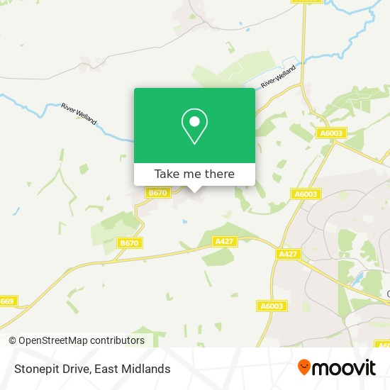 Stonepit Drive map