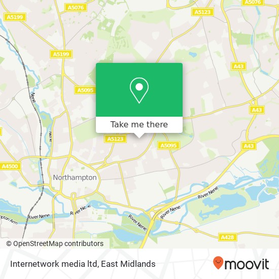 Internetwork media ltd map