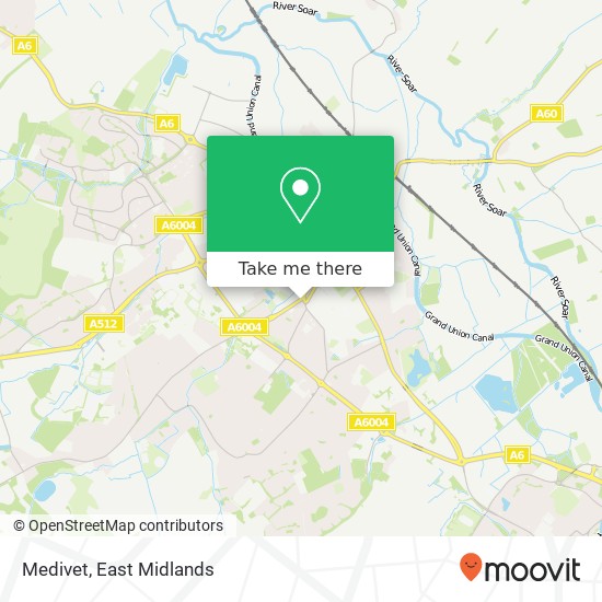 Medivet map