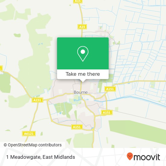 1 Meadowgate map