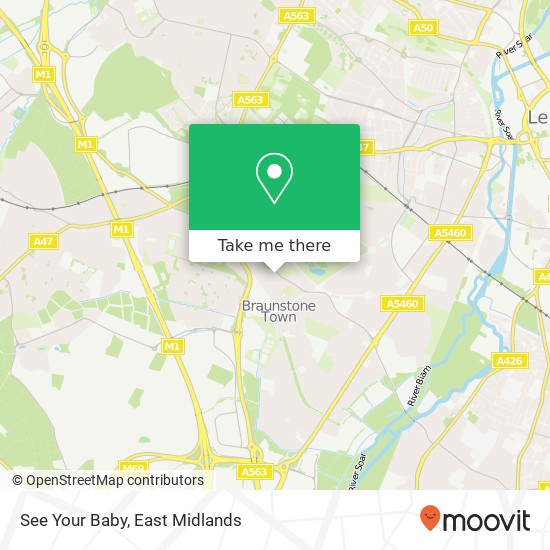See Your Baby map