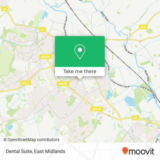 Dental Suite map