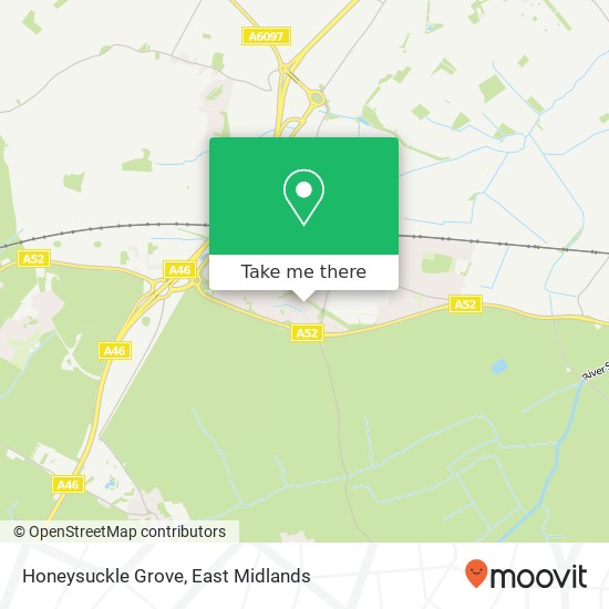 Honeysuckle Grove map