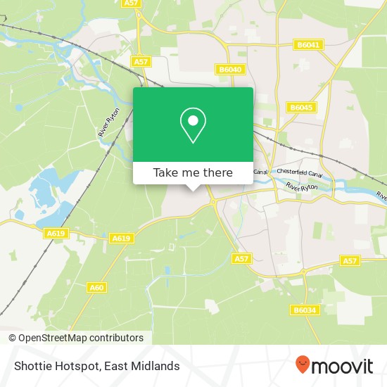 Shottie Hotspot map