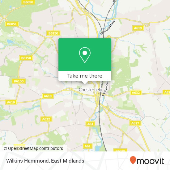 Wilkins Hammond map