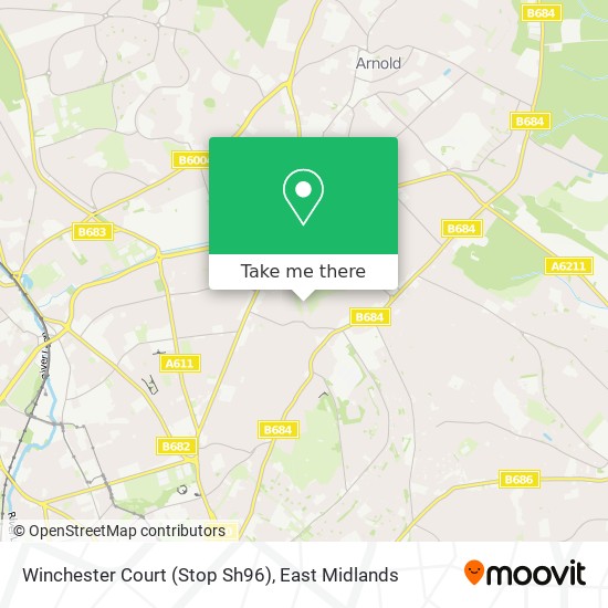 Winchester Court (Stop Sh96) map