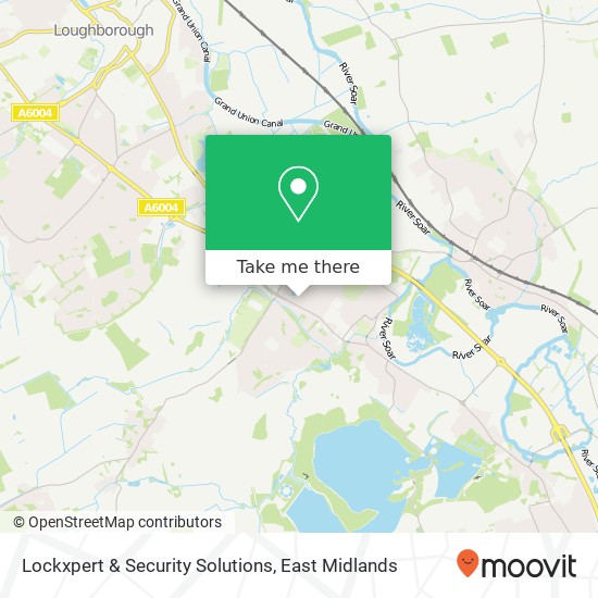 Lockxpert & Security Solutions map