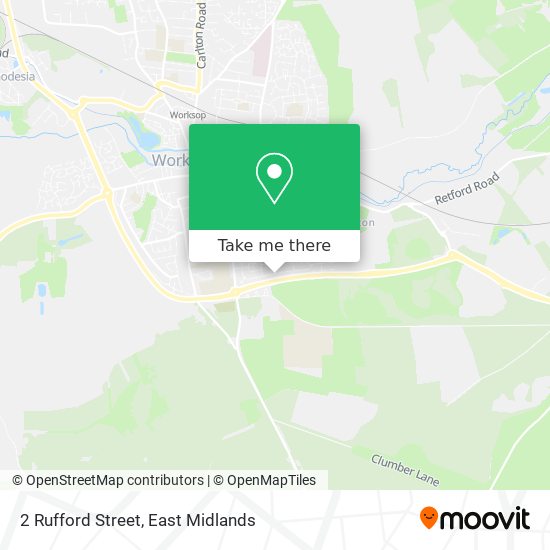 2 Rufford Street map