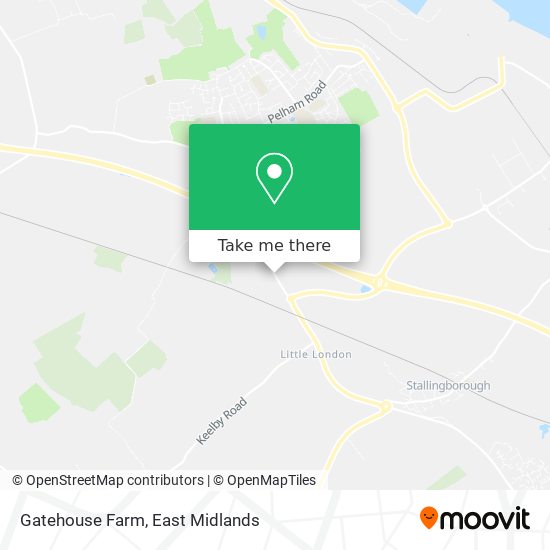 Gatehouse Farm map