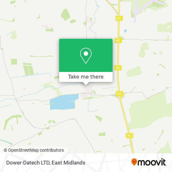 Dower-Datech LTD map