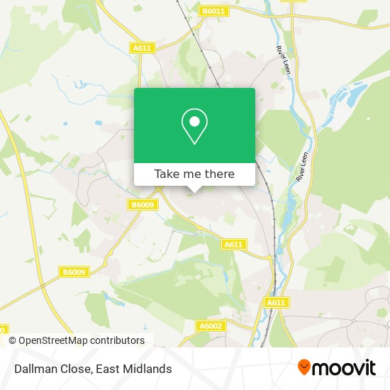 Dallman Close map