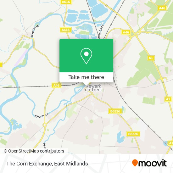 The Corn Exchange map