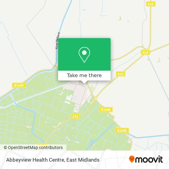 Abbeyview Health Centre map