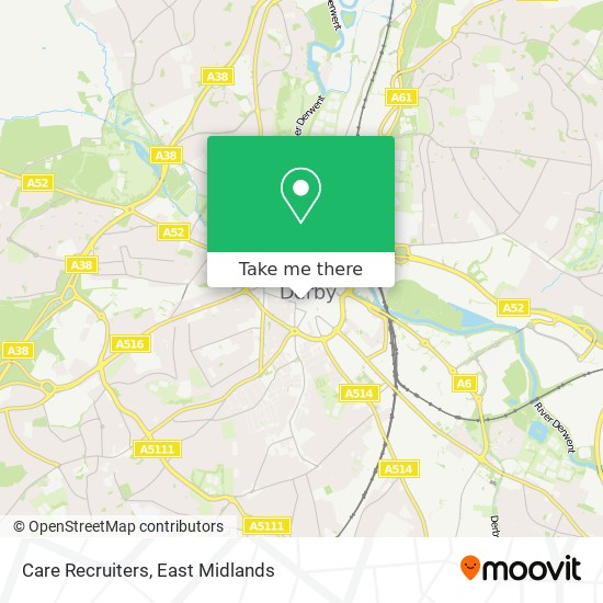 Care Recruiters map