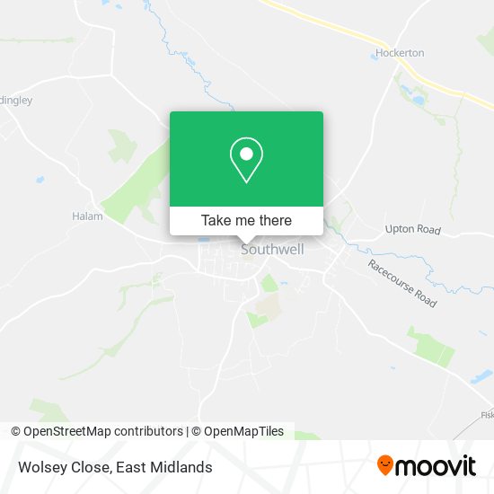 Wolsey Close map