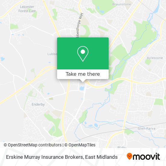 Erskine Murray Insurance Brokers map