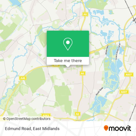 Edmund Road map