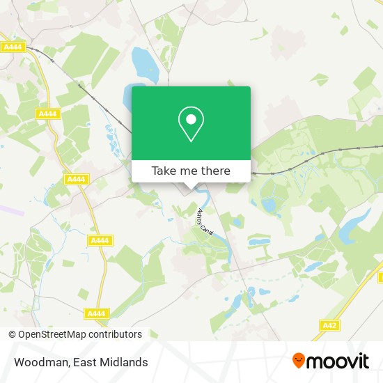 Woodman map