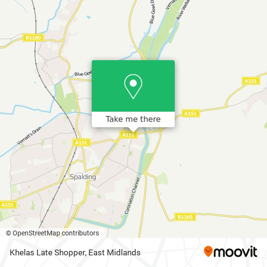 Khelas Late Shopper map