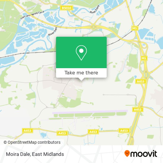 Moira Dale map