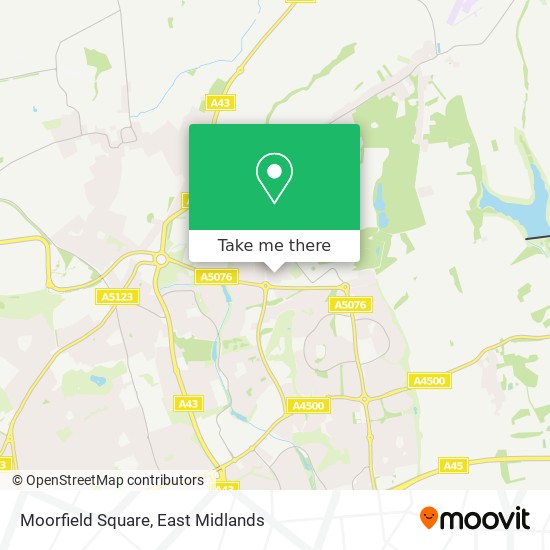 Moorfield Square map