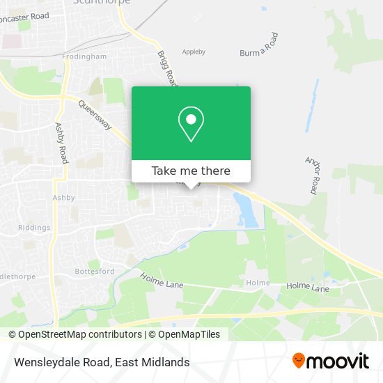 Wensleydale Road map