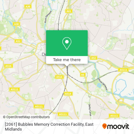 [2061] Bubbles Memory Correction Facility map