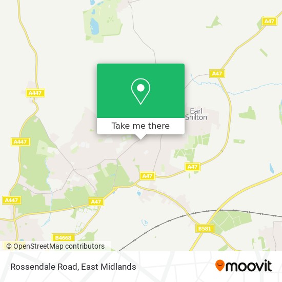 Rossendale Road map
