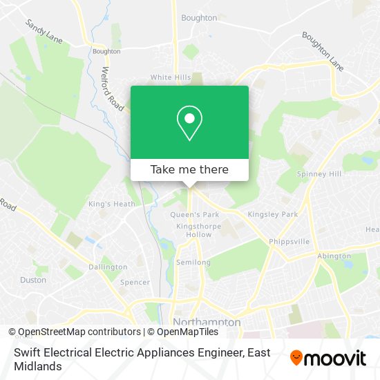 Swift Electrical Electric Appliances Engineer map